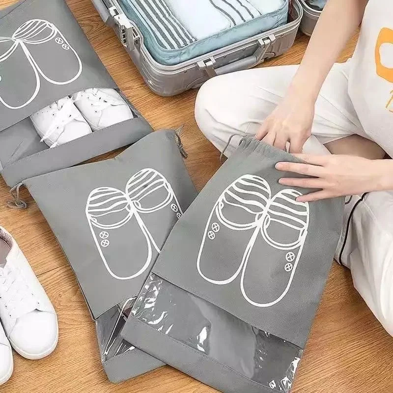 Non Woven Shoe Organizer Pack of 3