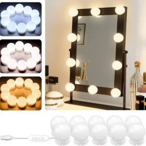 10 Bulb Vanity Light