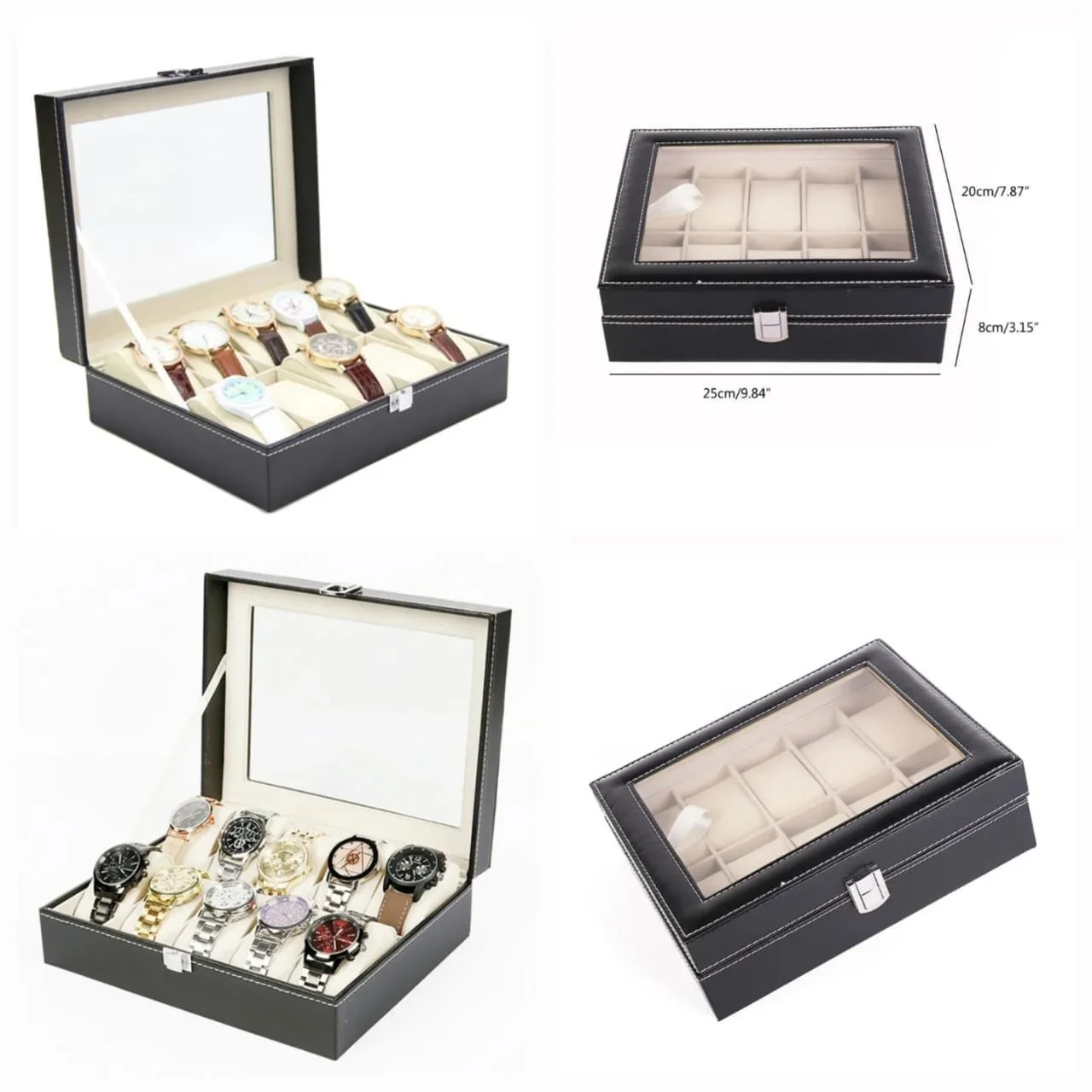 10 Slots Watch Box