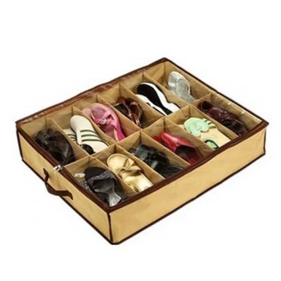 12 Grid Foamic Shoe Organizer