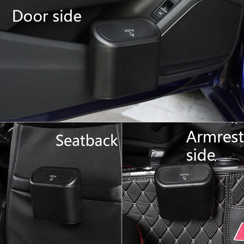 1pcs Car Trash Bin
