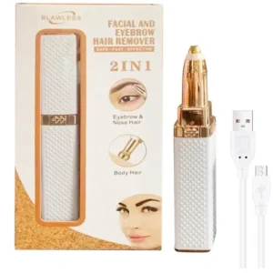 2 IN 1FACIAL AND EYEBROW HAIR REMOVER by BLAWLESS