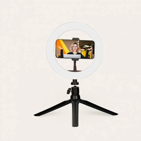20 Cm Ringlight With Tripod Stand