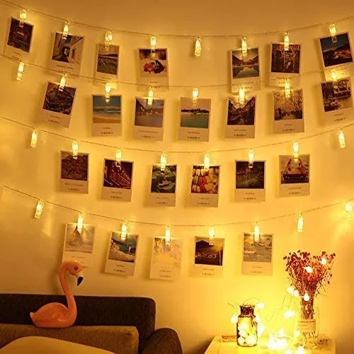 Photo Clip Light Battery Operated