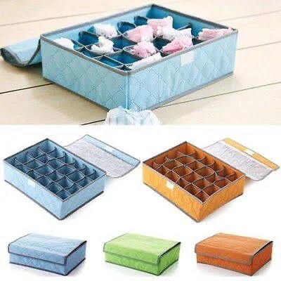 24 Grid Socks Organizer