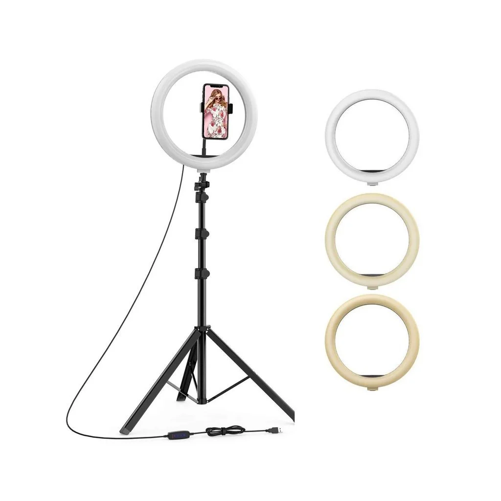 26cm Ring Light with 7ft stand