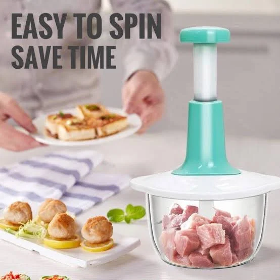 2L Push Chopper (Box Packing) – With Beater