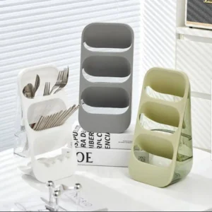 3 Layer Kitchen Cutlery Storage Rack (Imported China 🇨🇳)