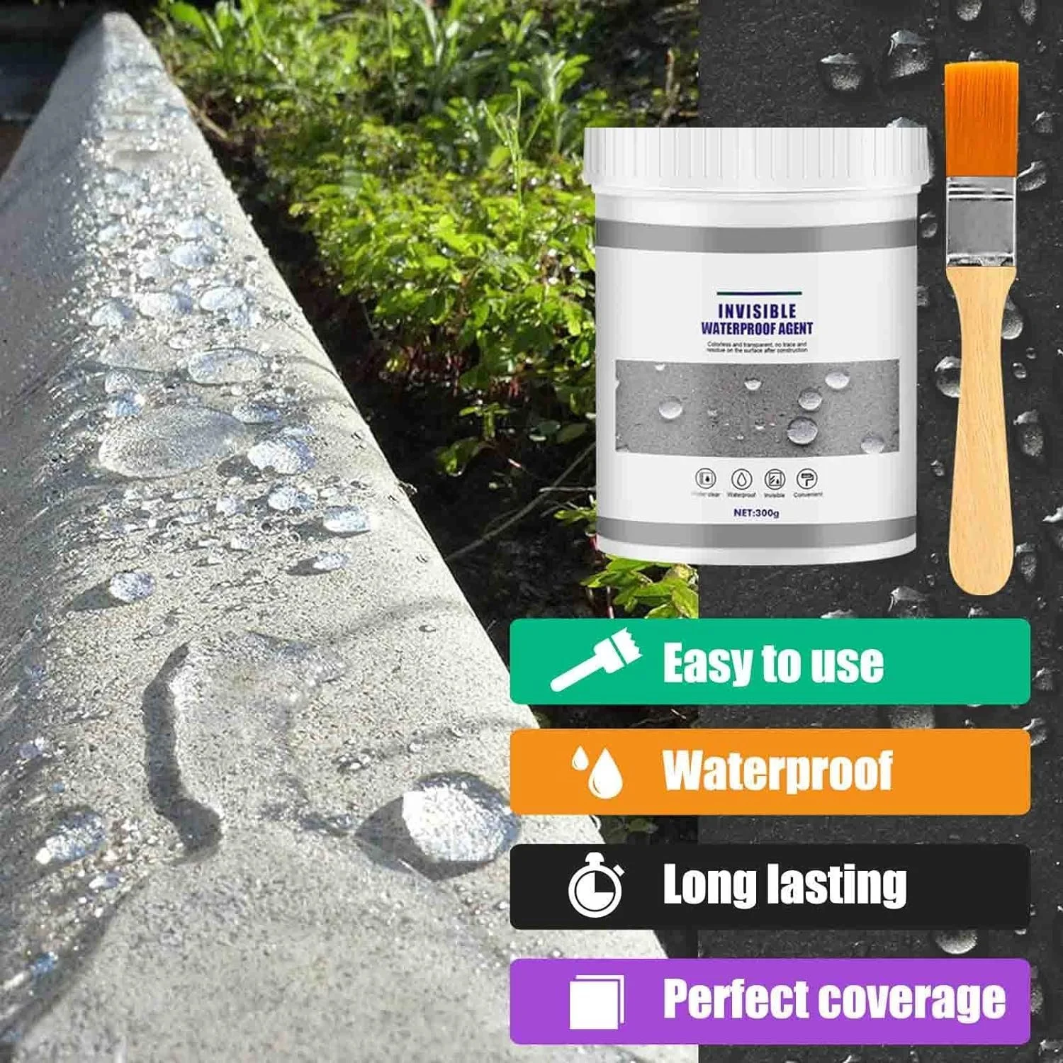 Invisible Waterproof Agent, Super Strong Invisible Waterproof Anti-Leakage Agent
