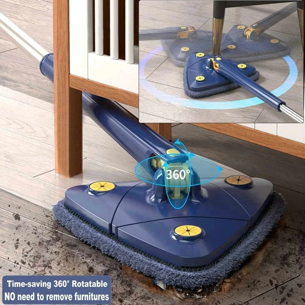 360° Mop Triangle Shape