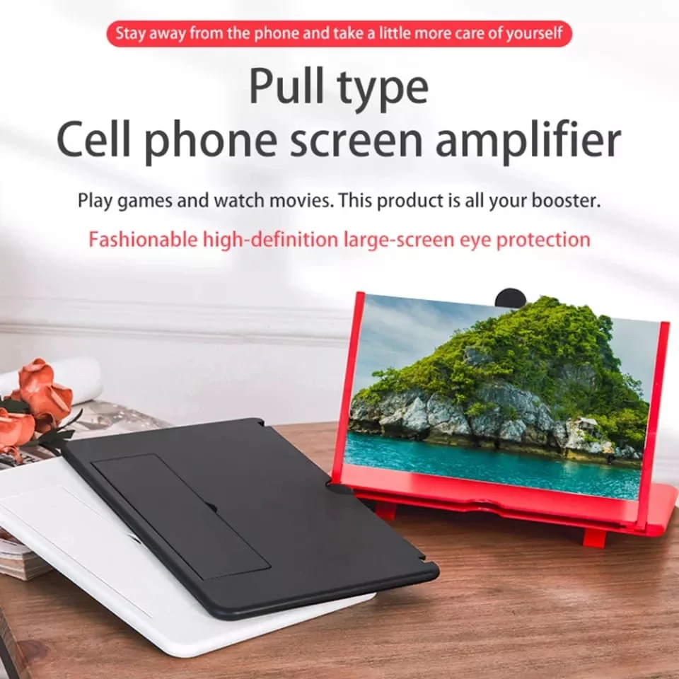 3D Mobile Amplifier