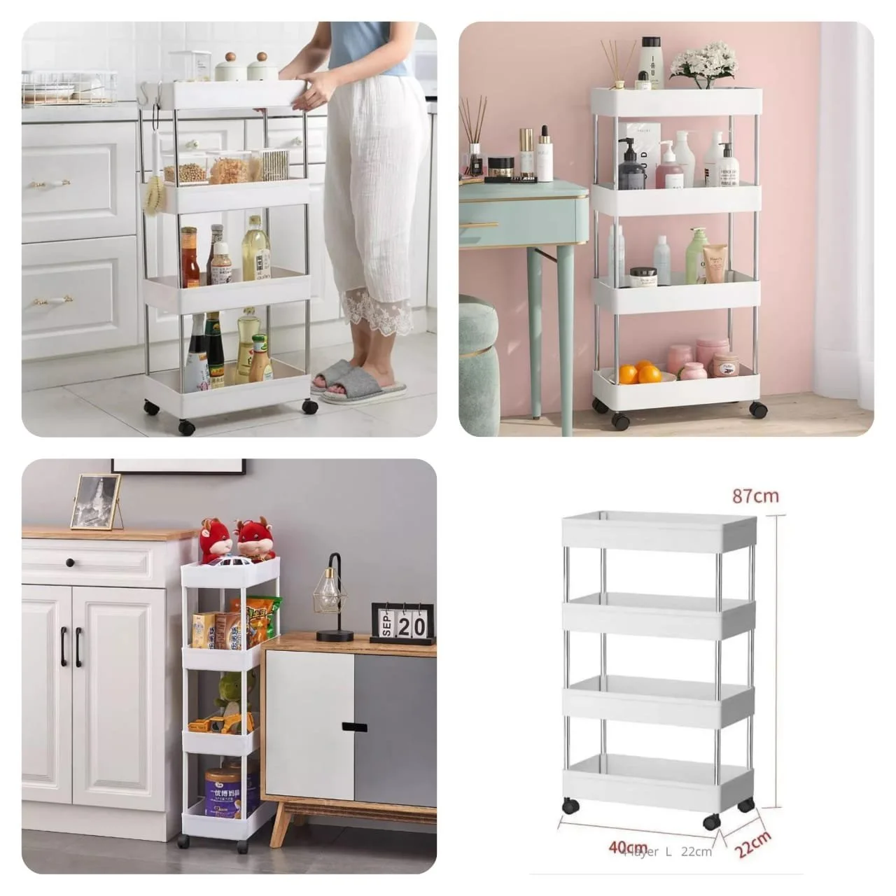 4Layer Smart Trolly (Box Packing)