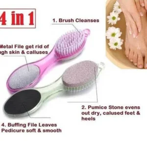 4in1 Pedicure Brush (Card Packing)