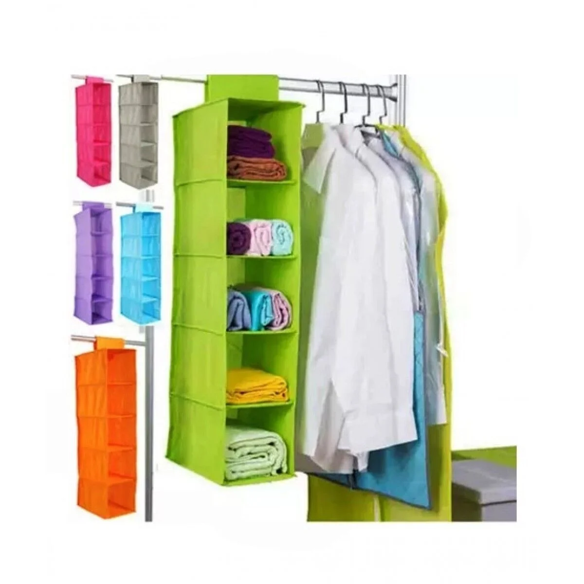 5 Portion Cloth Separator