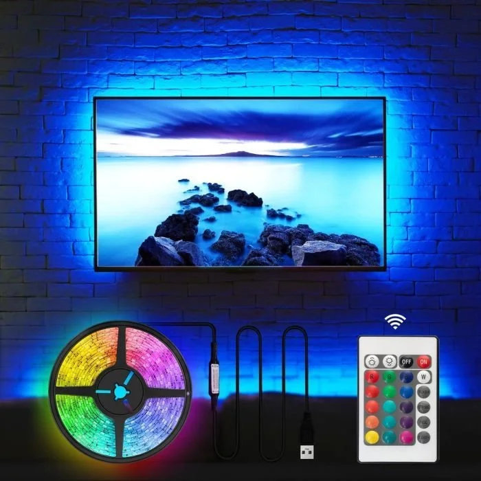 5 Meter RGB LED Electrical Strip Light