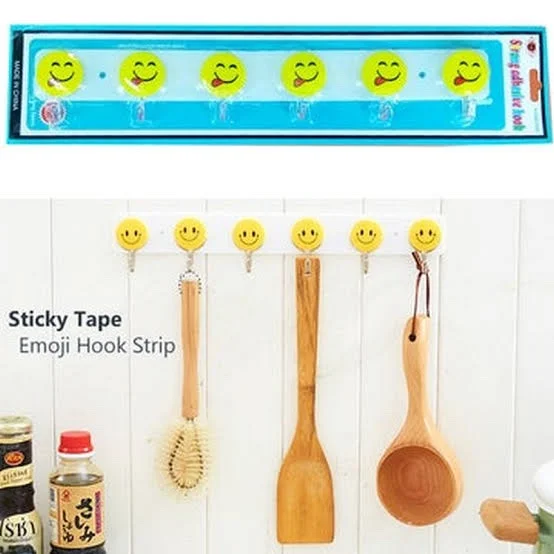6 In 1 Emoji Grain Hook