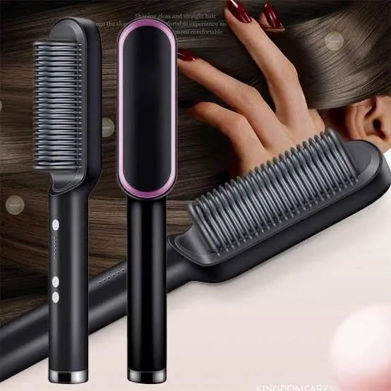 909 Straightener Brush Comb