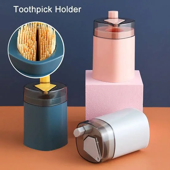 Automatic popup Toothpick Holder Each