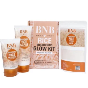 BNB – Body N Body – Rice Brightening Glow Kit - 3 Pcs