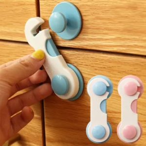 Baby Child Lock With 3mm Tape (Pack of 3)