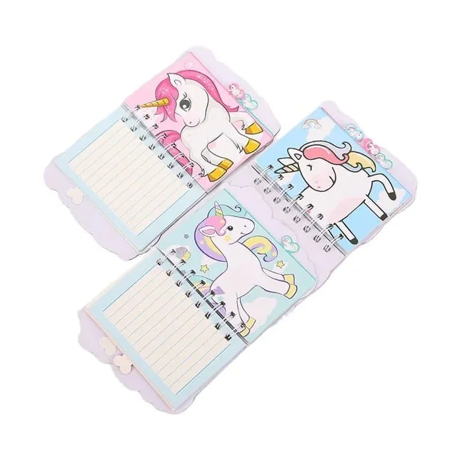 Beyond Diary Cute Paper Spiral Notebook For Kids (Each Random Design)