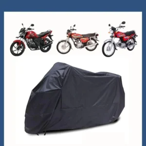 Bike Cover Parachute Fabric For 70 or 125 cc Motorbike