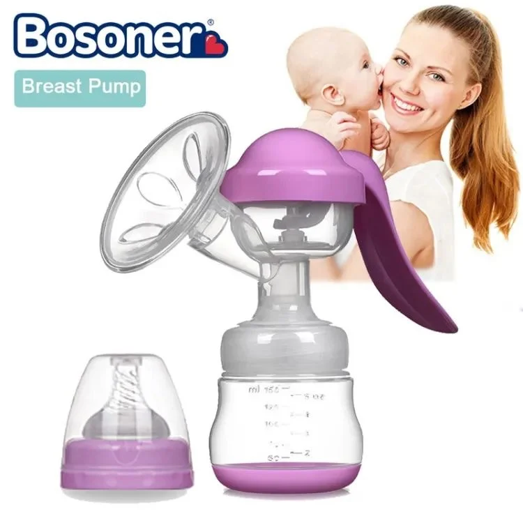 Breast Pump PP Manual Maternal and infant supplies Milking machine for pregnant woman humiliator milk pump