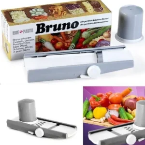 Bruno Kitchen Vegetable Slicer