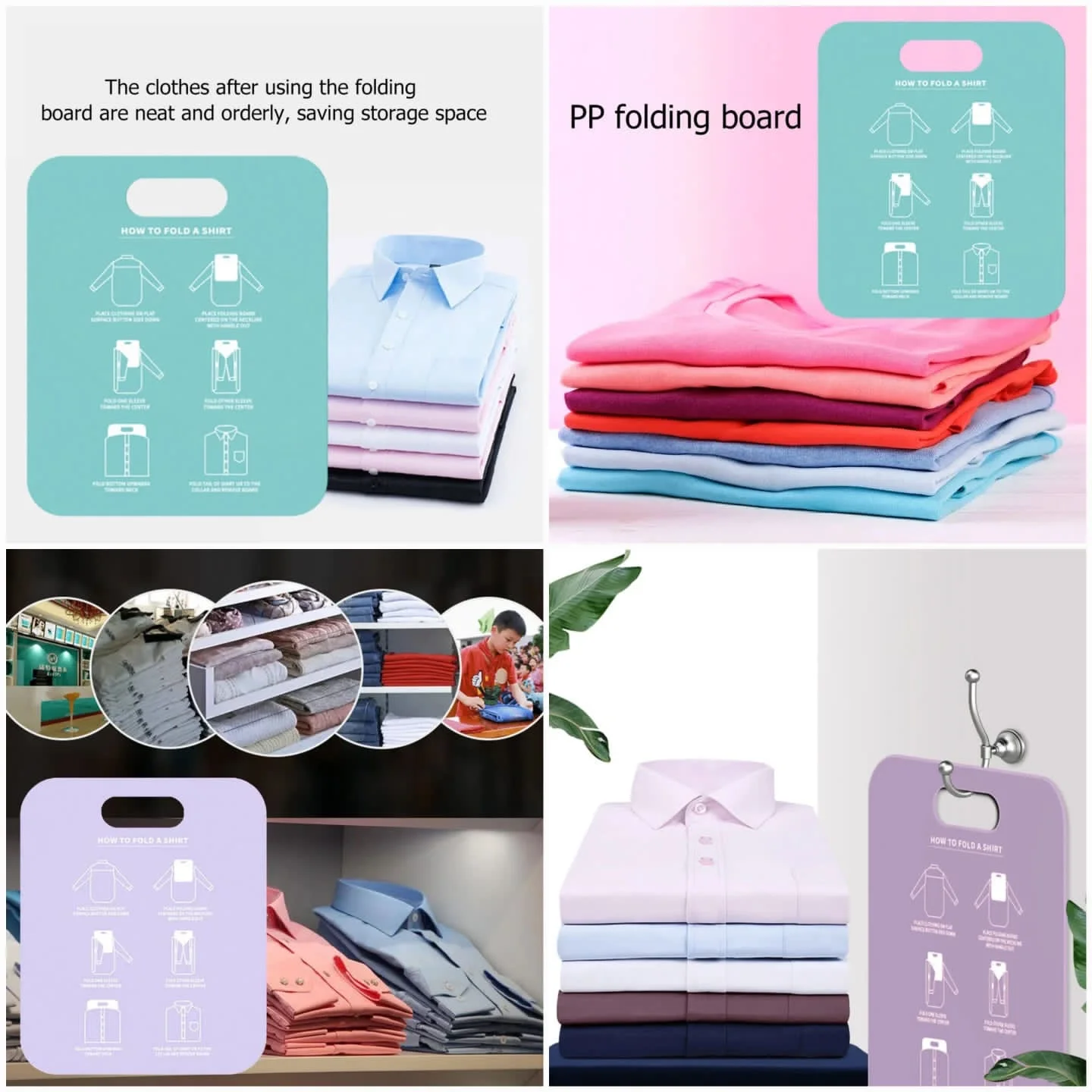 Cloth Folder Board (Pack of 2)