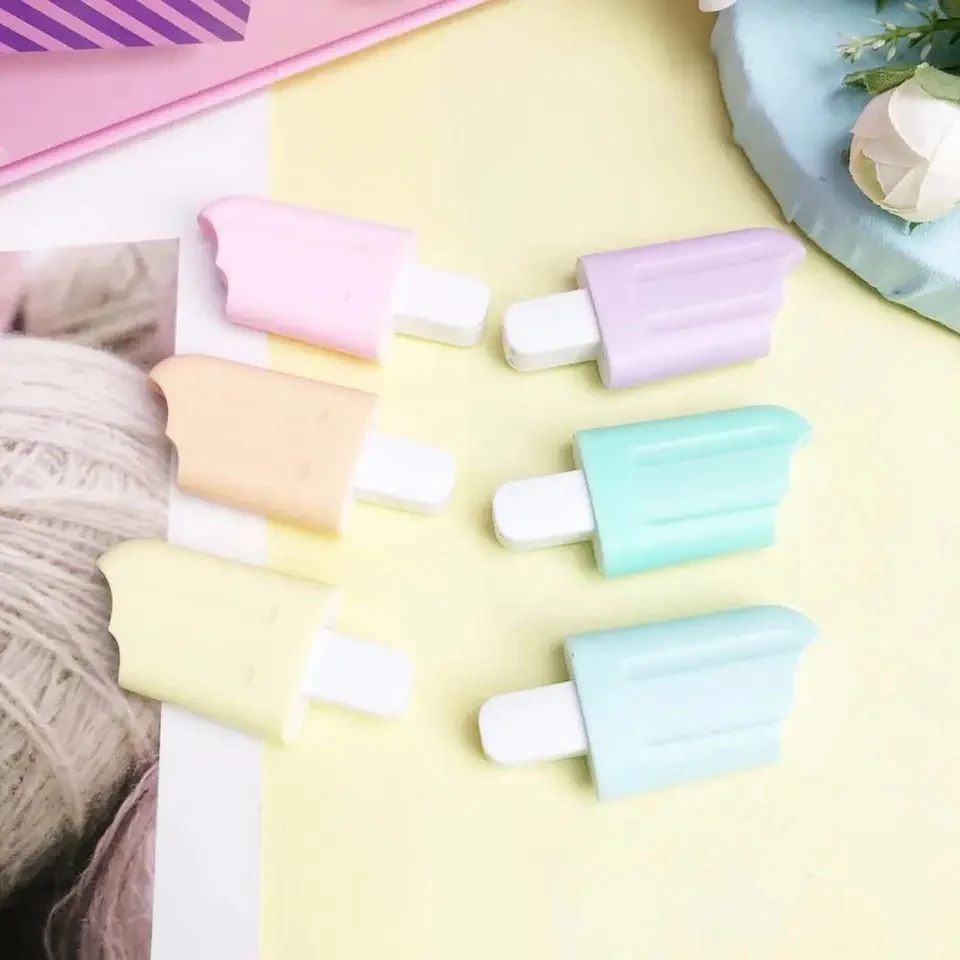 Cute IceCream Shape Highlighter Single Piece (Each)