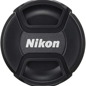 Dedicated Nikon LC-72 72mm Snap-On Lens Cap for Nikon Lenses