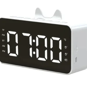 Digital Clock Cell Operated