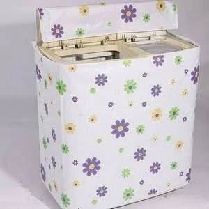 Double Door Washing Machine Cover Imported Random Prints