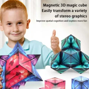 3D Cube Magical Toy