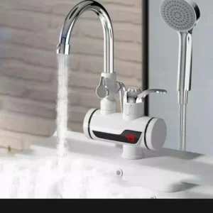 Electric Kitchen Water Heater Tap Instant Hot Water Faucet Heater Cold Heating Faucet