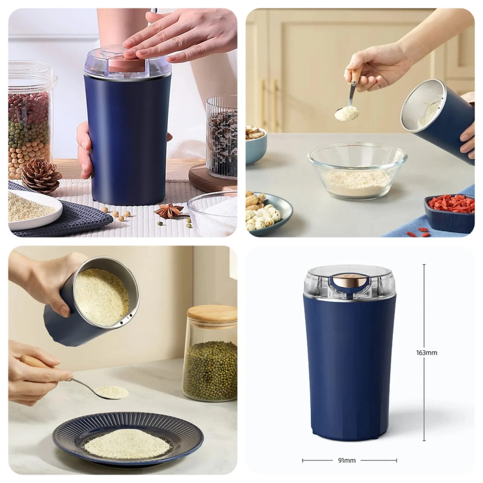 Electric Multifunctional Grinder (Box Packing)