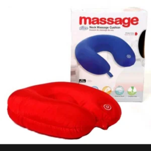 Electric Neck Massage Cushion – Neck Massage Travel Pillow