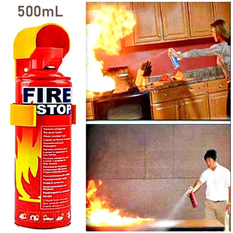 Foam Stop Fire 500Ml – Portable Spray Safety