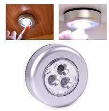 Furniture Tap Light (Pack of 3)