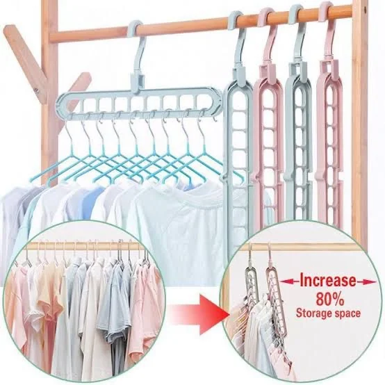 High quality 9 Hole Hanger pack Of 3