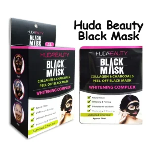 Huda Beauty Black Mask Peel Off Pack Of 10
