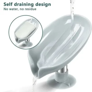 Hydraulic Soap Tray