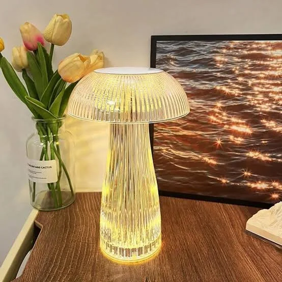 Jelly Fish Type Small Night Lamp