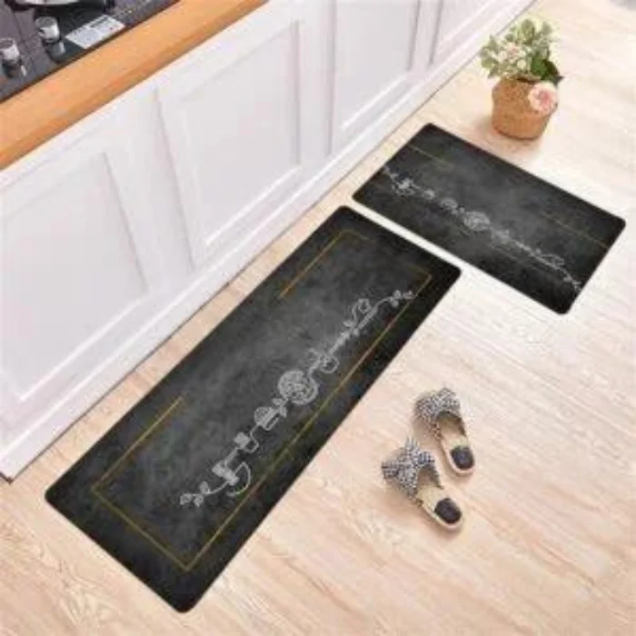 Kitchen Mats for Floor 2 Piece