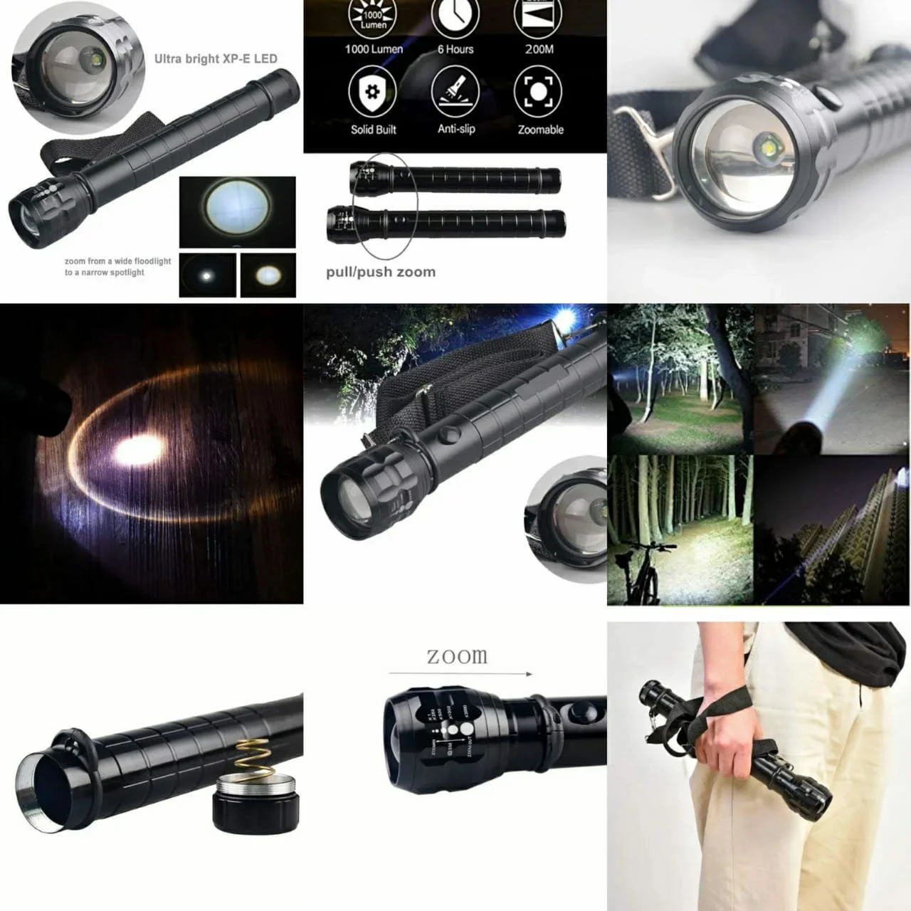 LED Flashlight