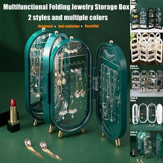 M-3 Foldable Desktop Jewellery Organizer