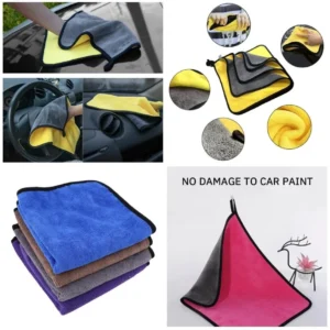MICROFIBER CAR CLEANING CLOTH Size 30*40 cm