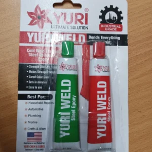 Magic Glue YURI Weld Steel Epoxy USA