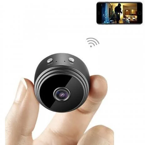 A9 Mini Camera: Compact Surveillance, Night Vision, WiFi, Motion Sensor, Hidden Security