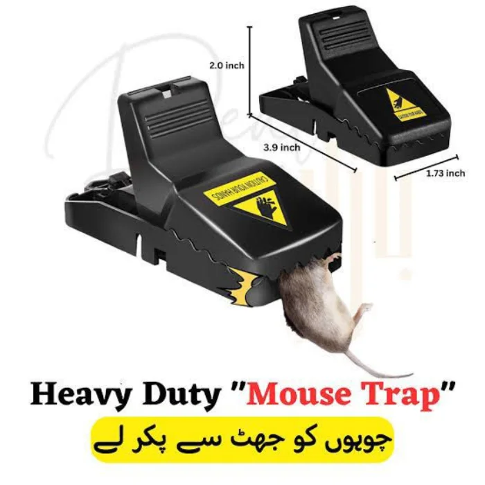 Heavy Duty Mouse Trap